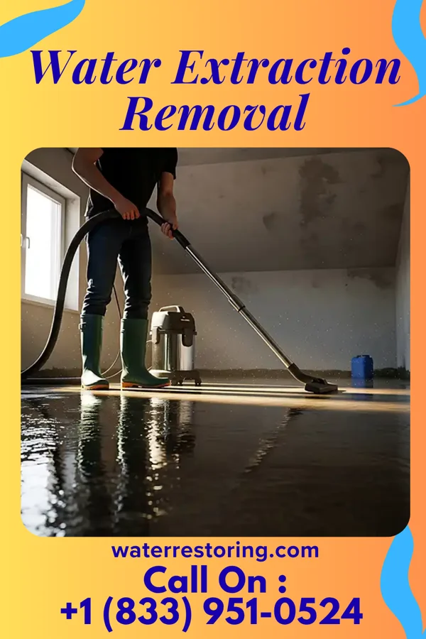 Water Extraction Removal in Embreeville, TN